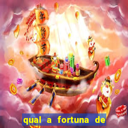 qual a fortuna de mirella santos